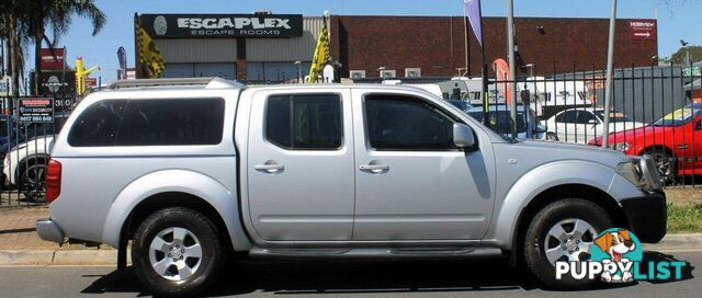 2010 NISSAN NAVARA ST (4X4) D40 UTE TRAY, 4 DOORS, 5 SEATS