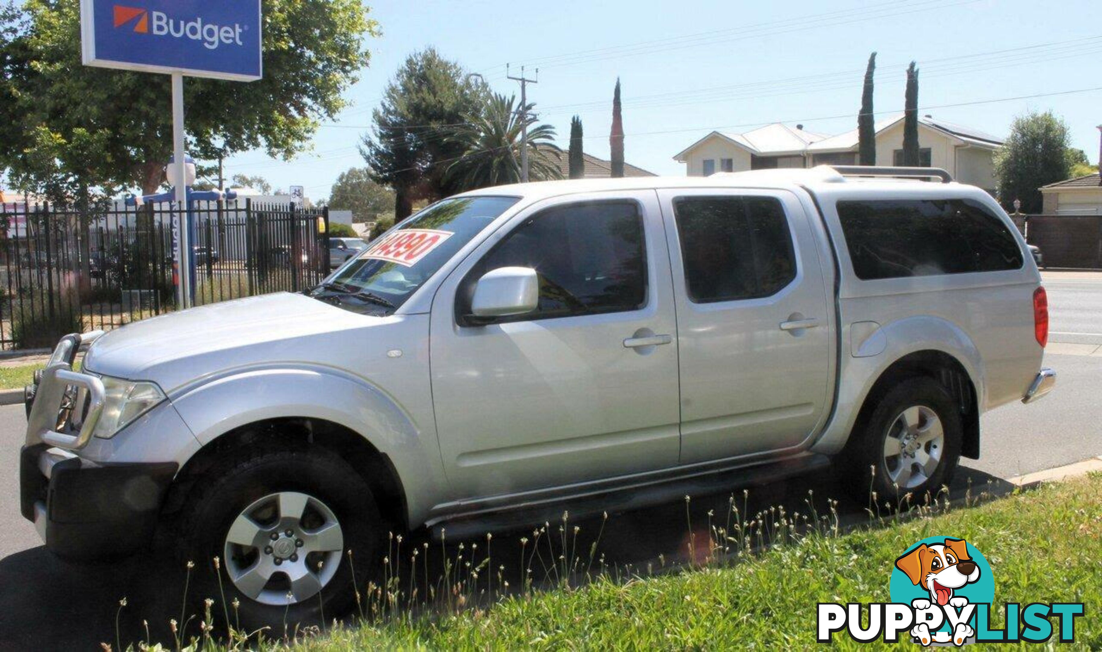 2010 NISSAN NAVARA ST (4X4) D40 UTE TRAY, 4 DOORS, 5 SEATS