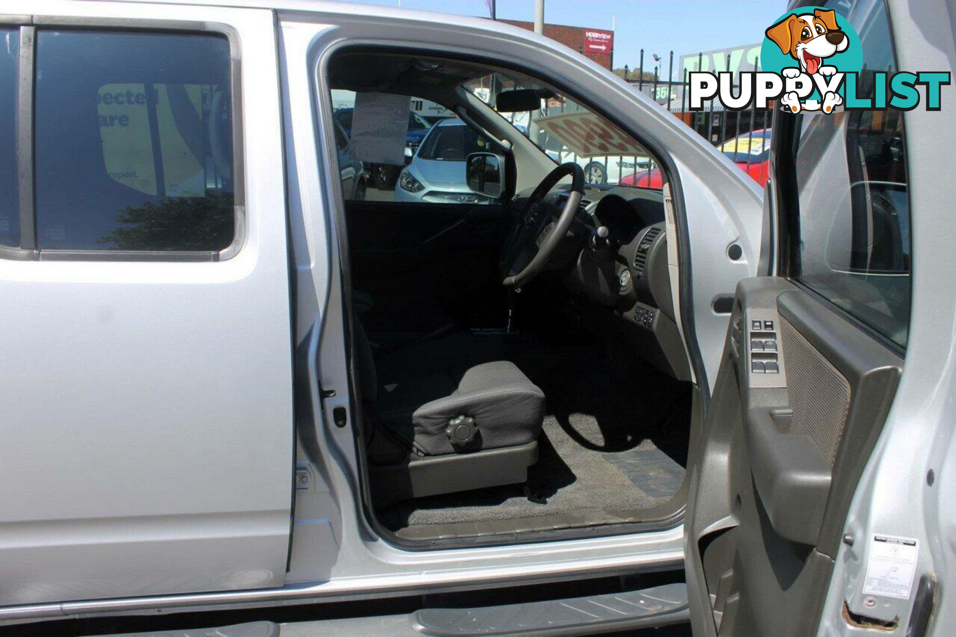 2010 NISSAN NAVARA ST (4X4) D40 UTE TRAY, 4 DOORS, 5 SEATS