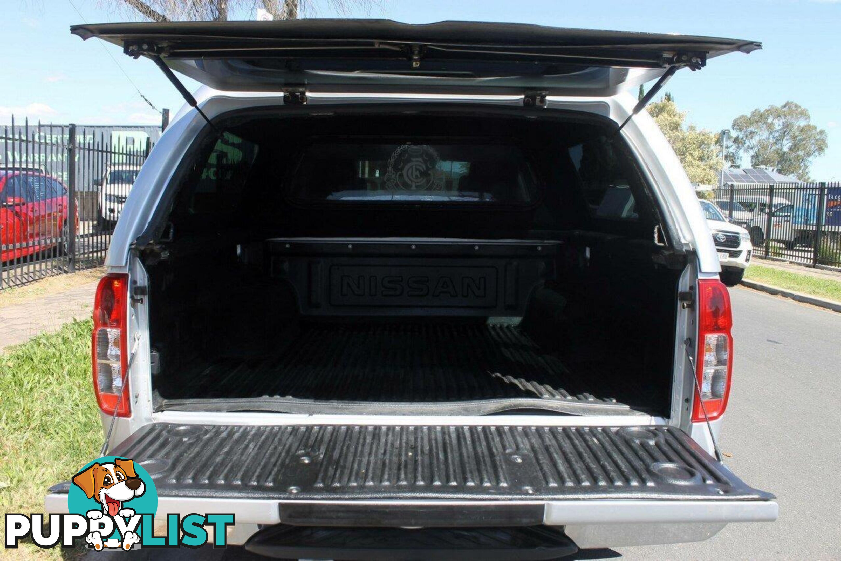 2010 NISSAN NAVARA ST (4X4) D40 UTE TRAY, 4 DOORS, 5 SEATS