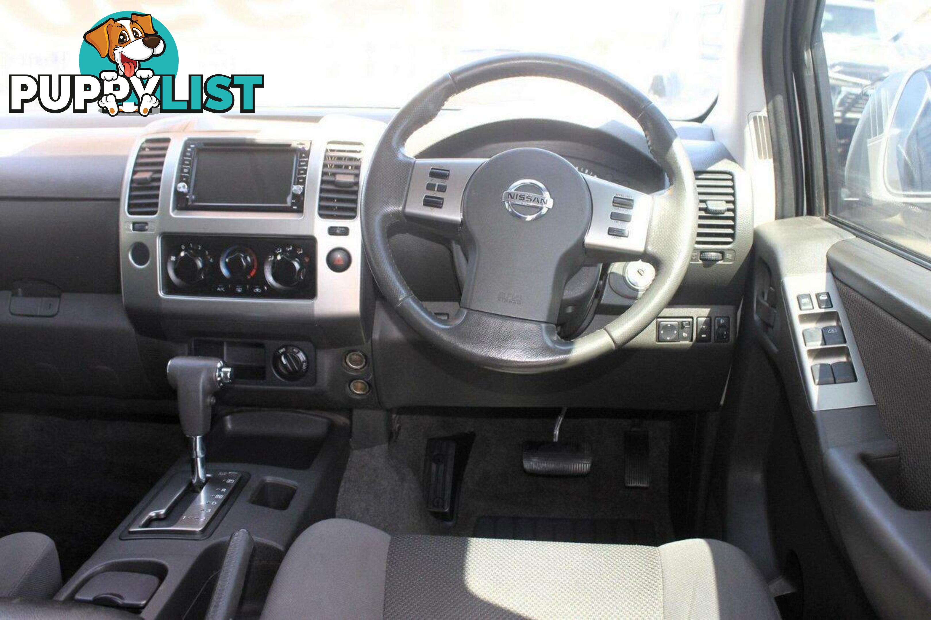 2010 NISSAN NAVARA ST (4X4) D40 UTE TRAY, 4 DOORS, 5 SEATS