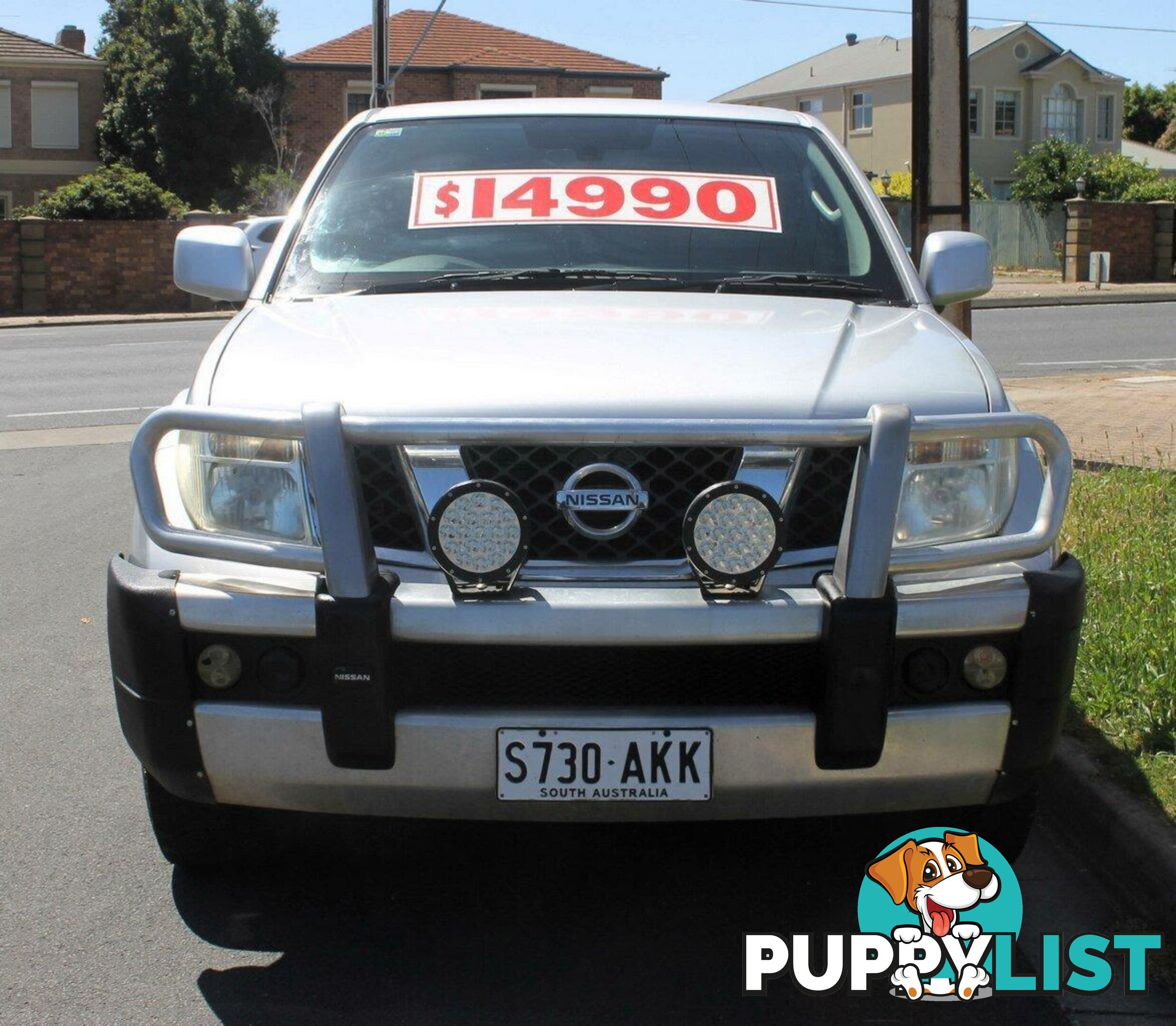 2010 NISSAN NAVARA ST (4X4) D40 UTE TRAY, 4 DOORS, 5 SEATS