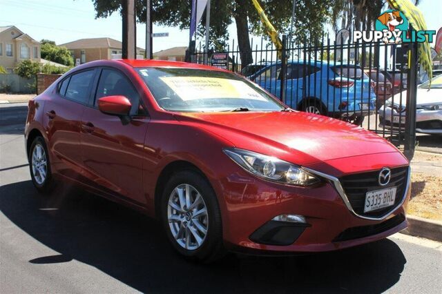 2015 MAZDA 3 NEO SAFETY BM MY15 SEDAN, 4 DOORS, 5 SEATS