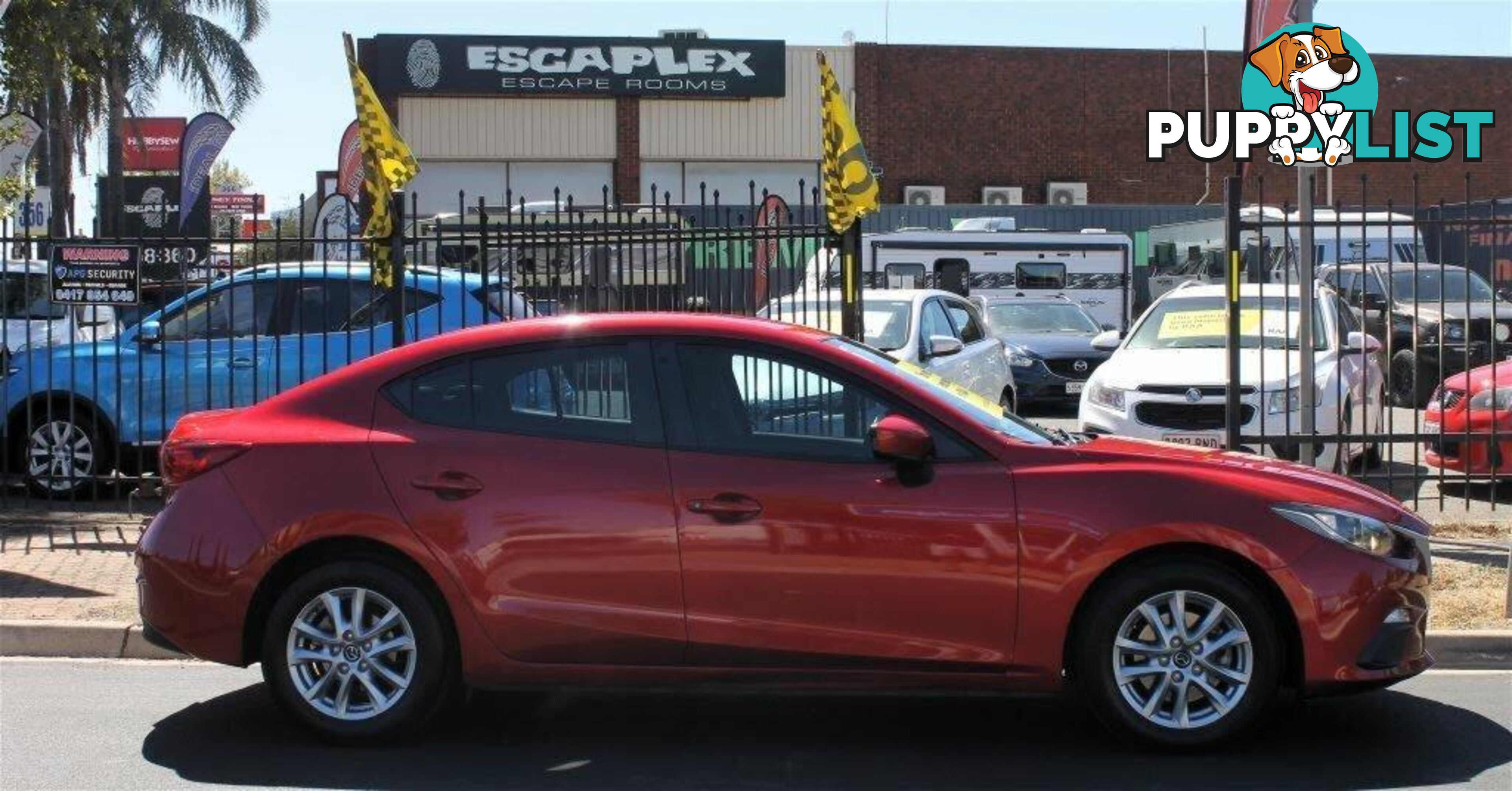 2015 MAZDA 3 NEO SAFETY BM MY15 SEDAN, 4 DOORS, 5 SEATS