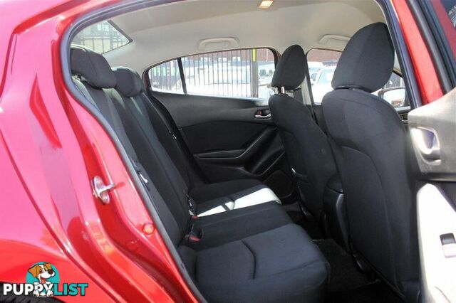 2015 MAZDA 3 NEO SAFETY BM MY15 SEDAN, 4 DOORS, 5 SEATS