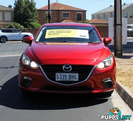 2015 MAZDA 3 NEO SAFETY BM MY15 SEDAN, 4 DOORS, 5 SEATS