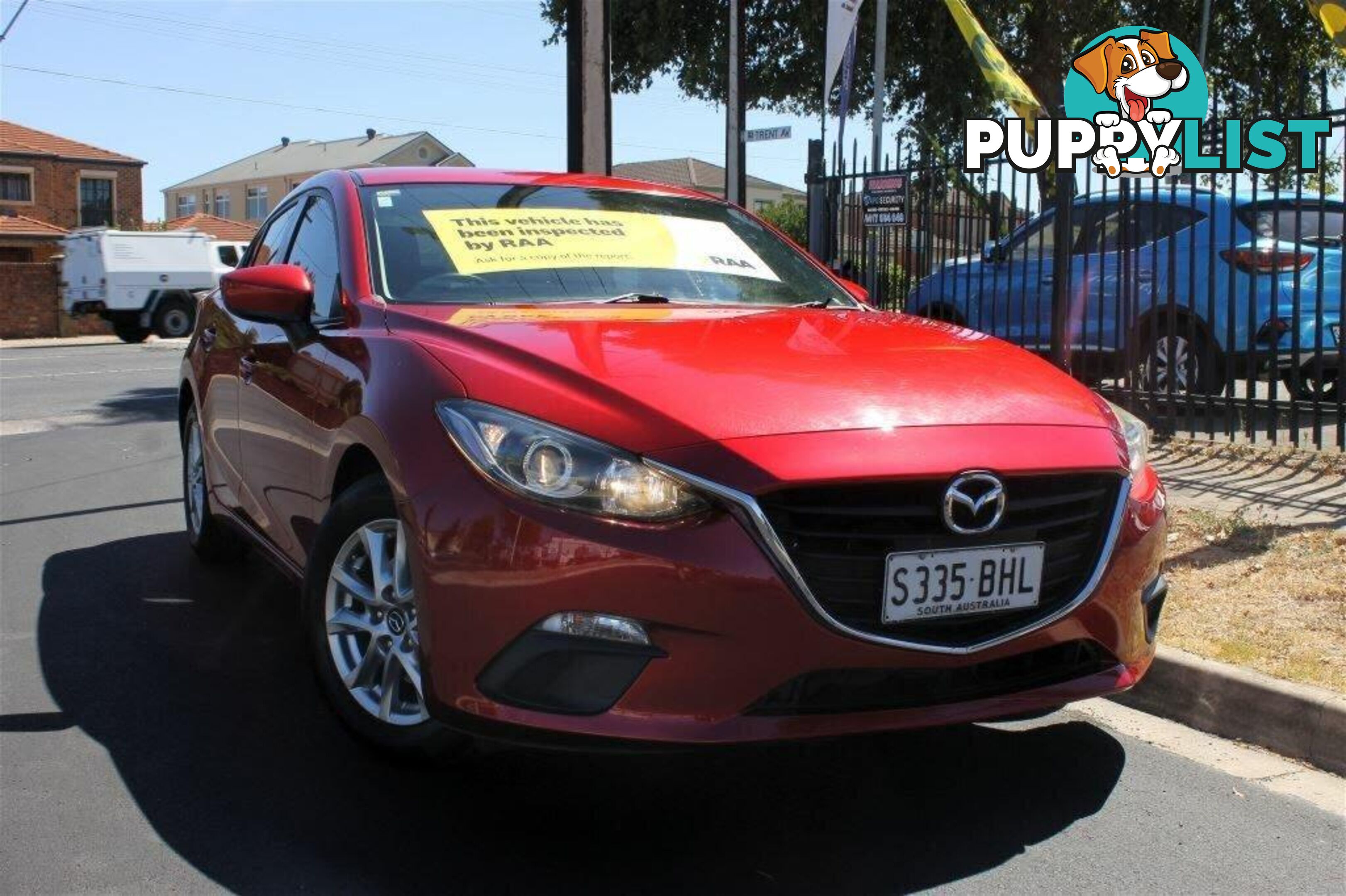 2015 MAZDA 3 NEO SAFETY BM MY15 SEDAN, 4 DOORS, 5 SEATS