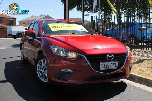 2015 MAZDA 3 NEO SAFETY BM MY15 SEDAN, 4 DOORS, 5 SEATS