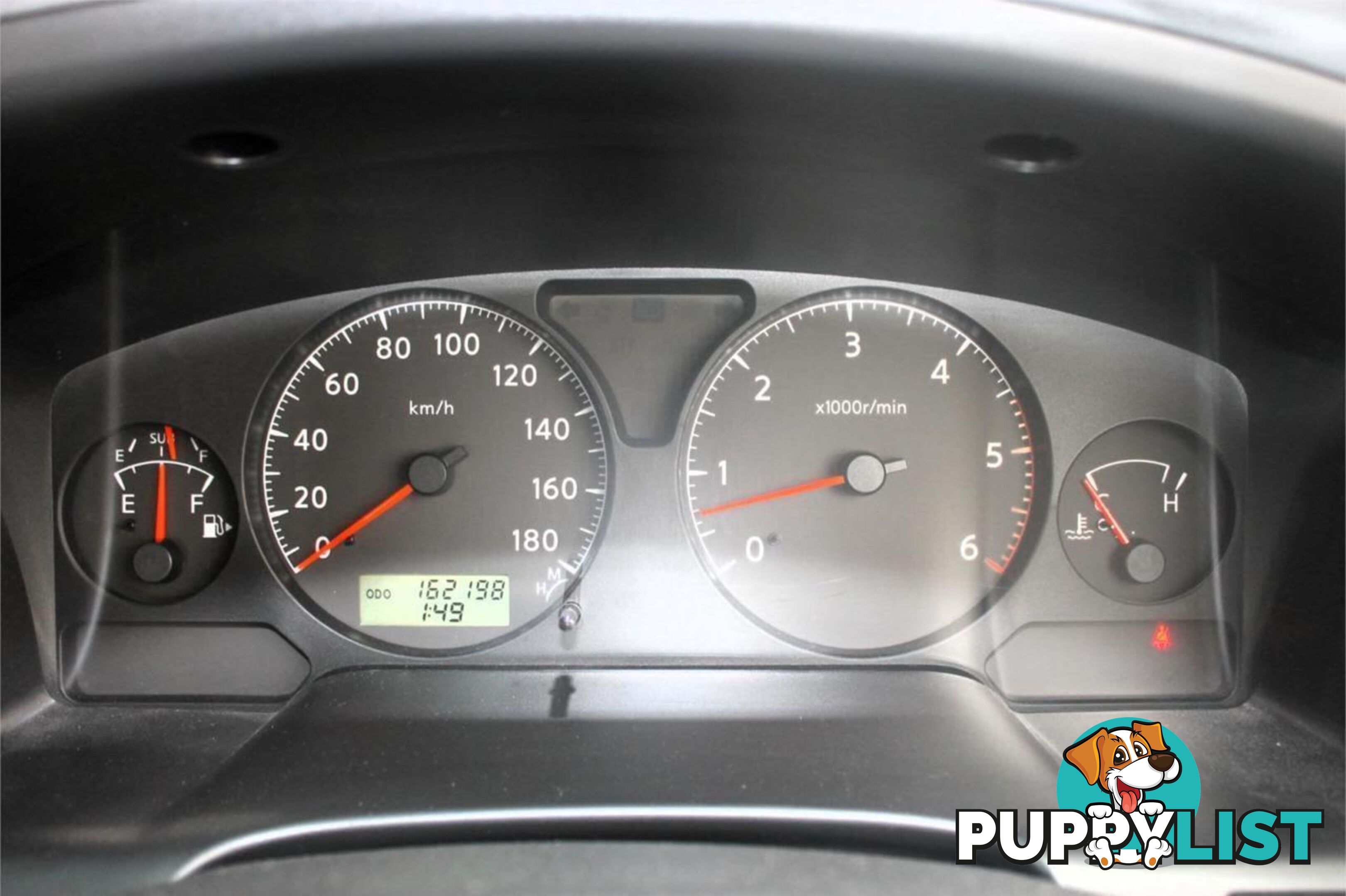 2011 NISSAN PATROL ST (4X4) GU VII SUV, 4 DOORS, 7 SEATS