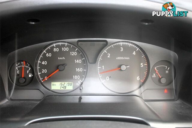 2011 NISSAN PATROL ST (4X4) GU VII SUV, 4 DOORS, 7 SEATS