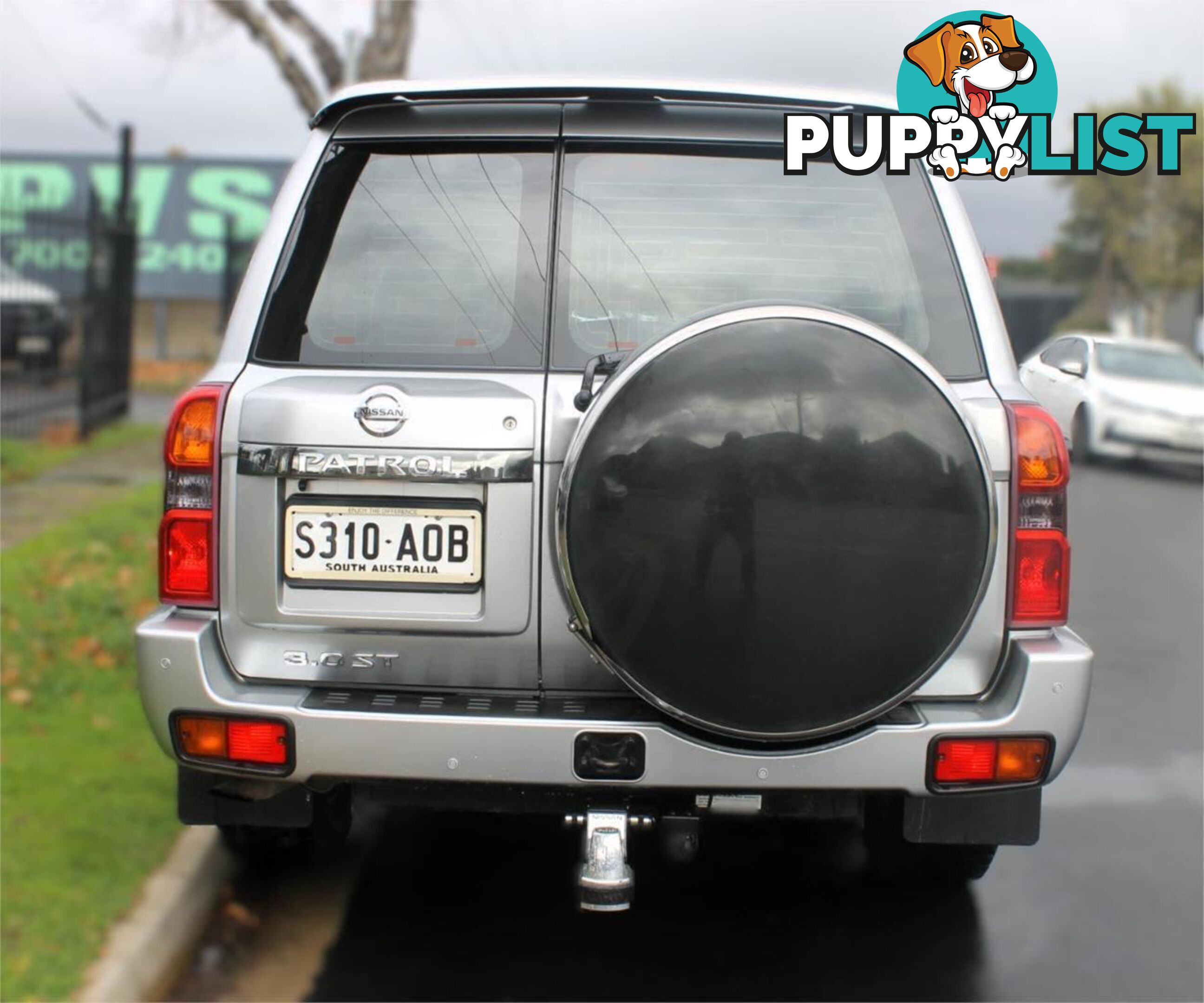 2011 NISSAN PATROL ST (4X4) GU VII SUV, 4 DOORS, 7 SEATS