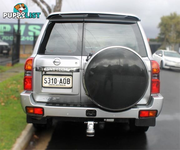 2011 NISSAN PATROL ST (4X4) GU VII SUV, 4 DOORS, 7 SEATS