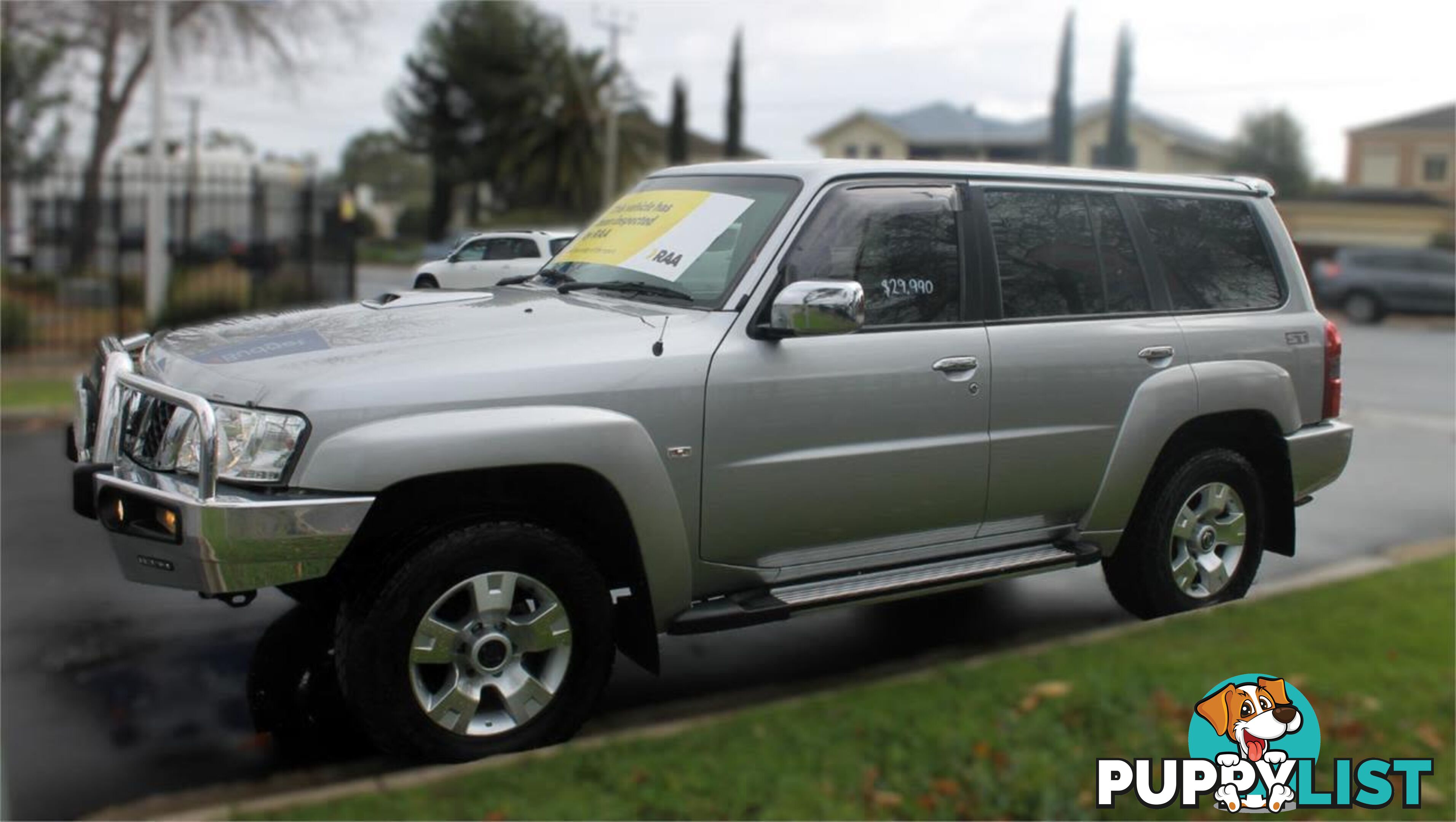 2011 NISSAN PATROL ST (4X4) GU VII SUV, 4 DOORS, 7 SEATS