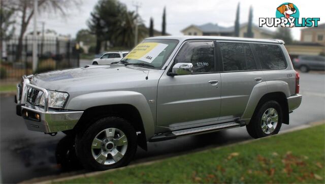 2011 NISSAN PATROL ST (4X4) GU VII SUV, 4 DOORS, 7 SEATS