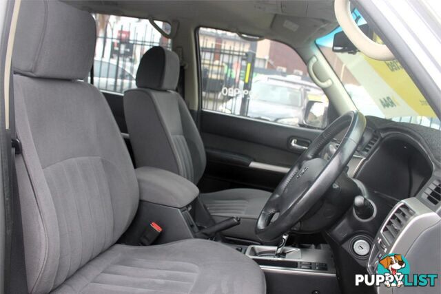 2011 NISSAN PATROL ST (4X4) GU VII SUV, 4 DOORS, 7 SEATS