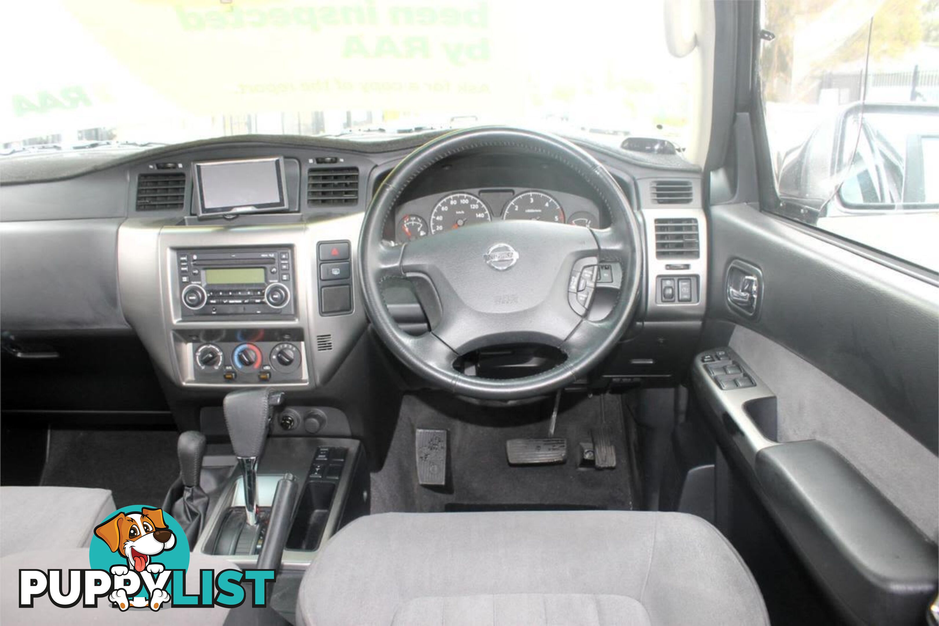 2011 NISSAN PATROL ST (4X4) GU VII SUV, 4 DOORS, 7 SEATS