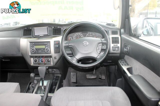 2011 NISSAN PATROL ST (4X4) GU VII SUV, 4 DOORS, 7 SEATS