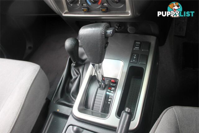 2011 NISSAN PATROL ST (4X4) GU VII SUV, 4 DOORS, 7 SEATS