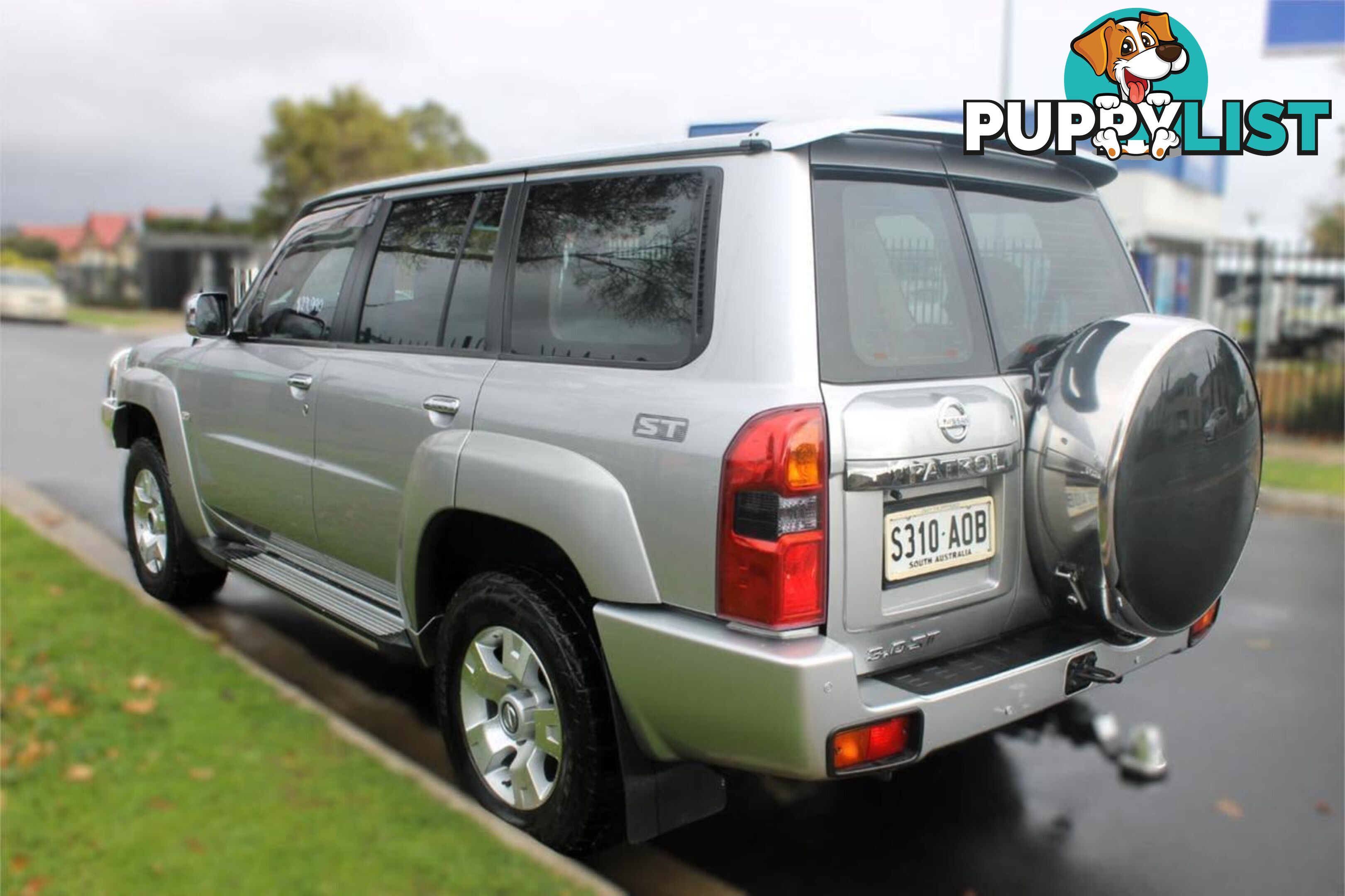 2011 NISSAN PATROL ST (4X4) GU VII SUV, 4 DOORS, 7 SEATS