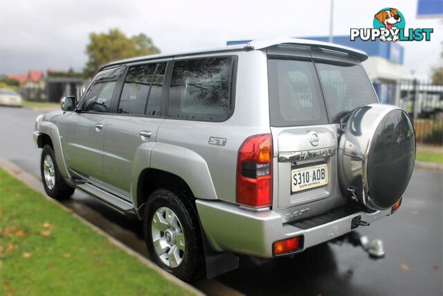 2011 NISSAN PATROL ST (4X4) GU VII SUV, 4 DOORS, 7 SEATS