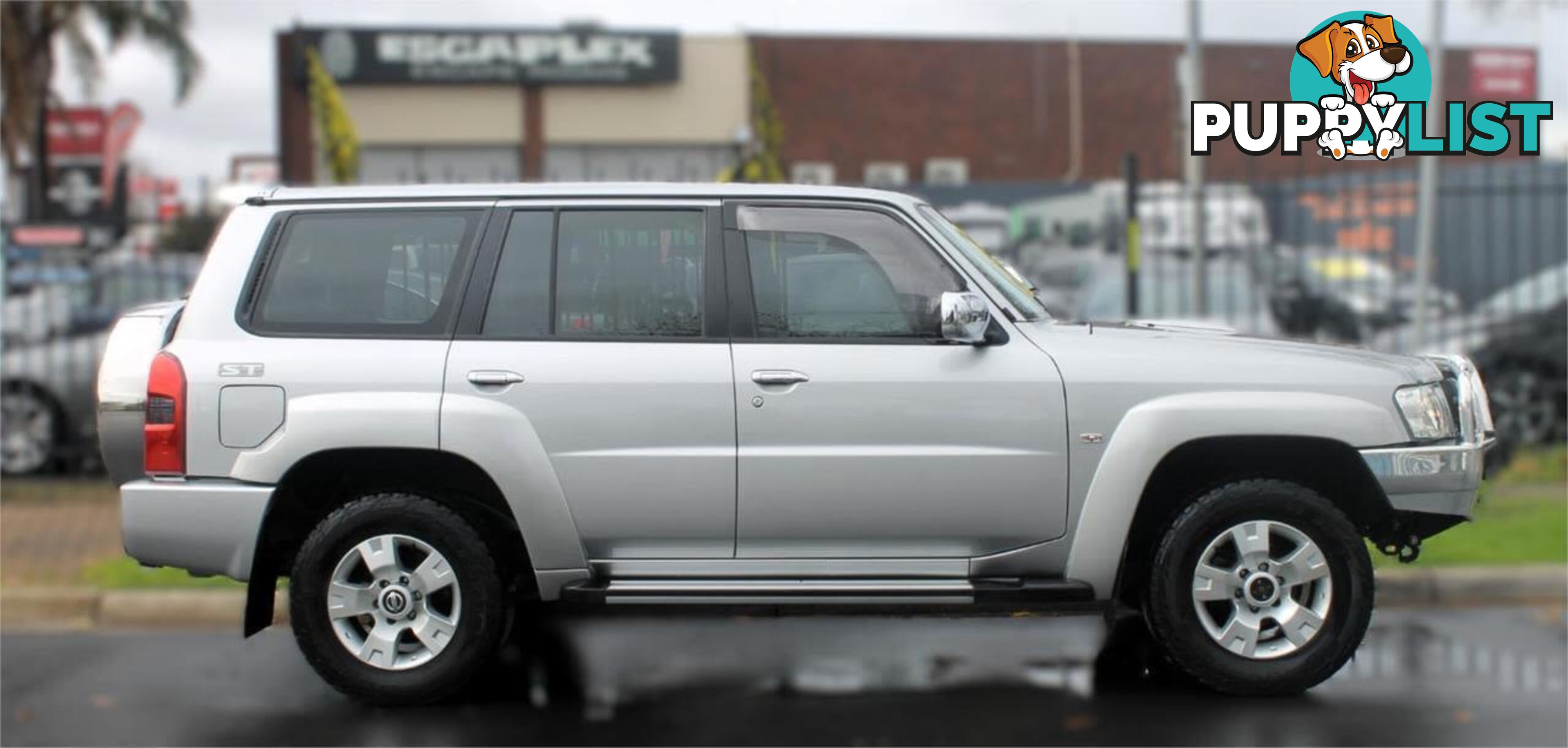 2011 NISSAN PATROL ST (4X4) GU VII SUV, 4 DOORS, 7 SEATS
