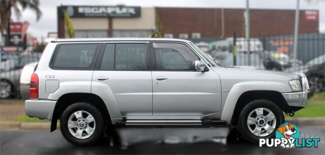 2011 NISSAN PATROL ST (4X4) GU VII SUV, 4 DOORS, 7 SEATS