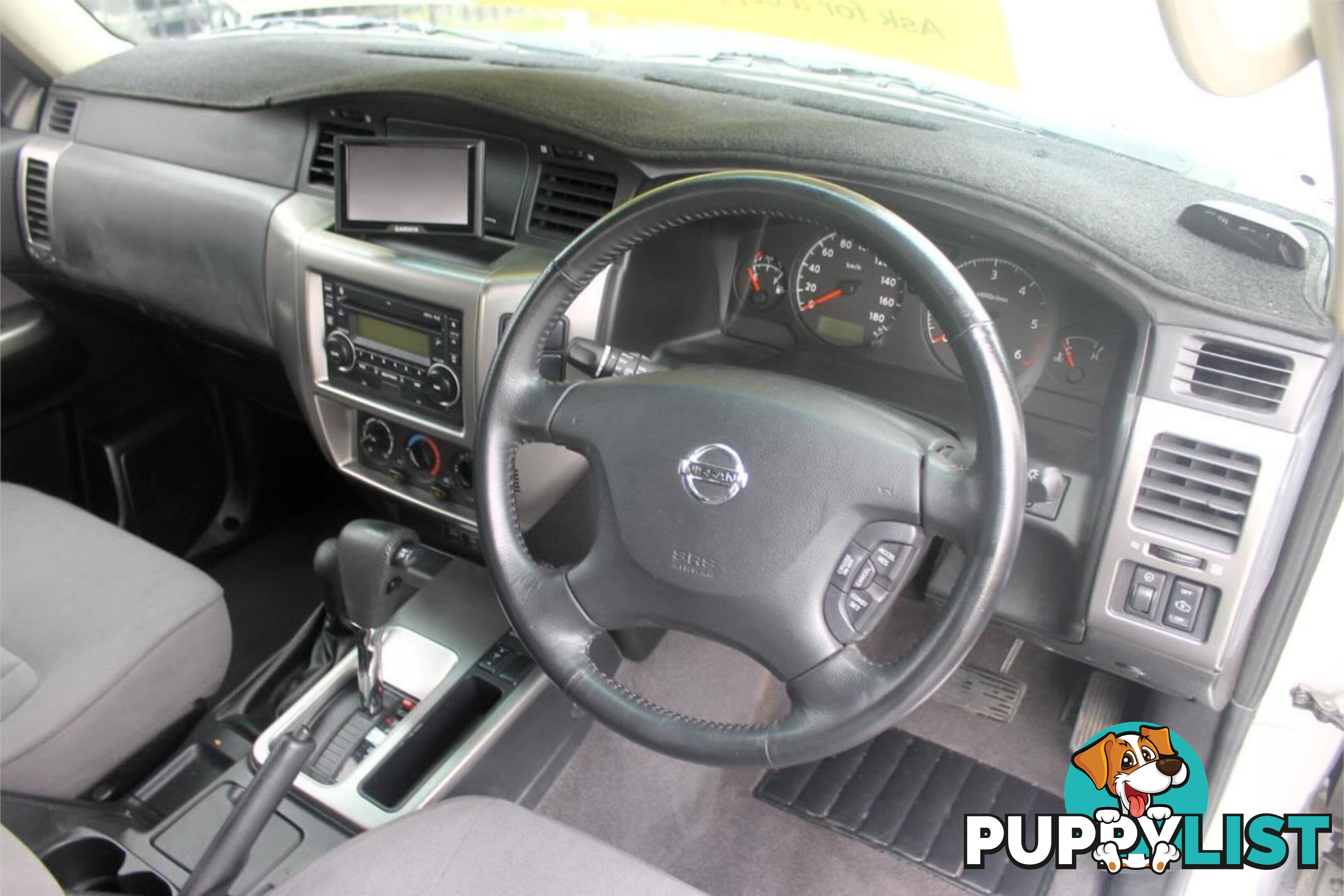 2011 NISSAN PATROL ST (4X4) GU VII SUV, 4 DOORS, 7 SEATS