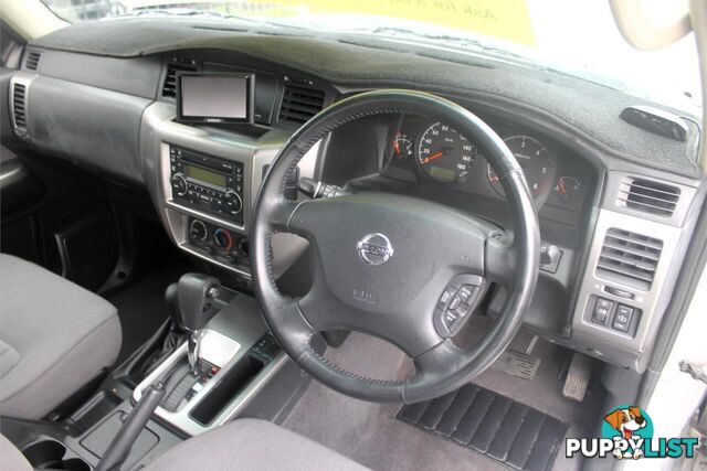 2011 NISSAN PATROL ST (4X4) GU VII SUV, 4 DOORS, 7 SEATS