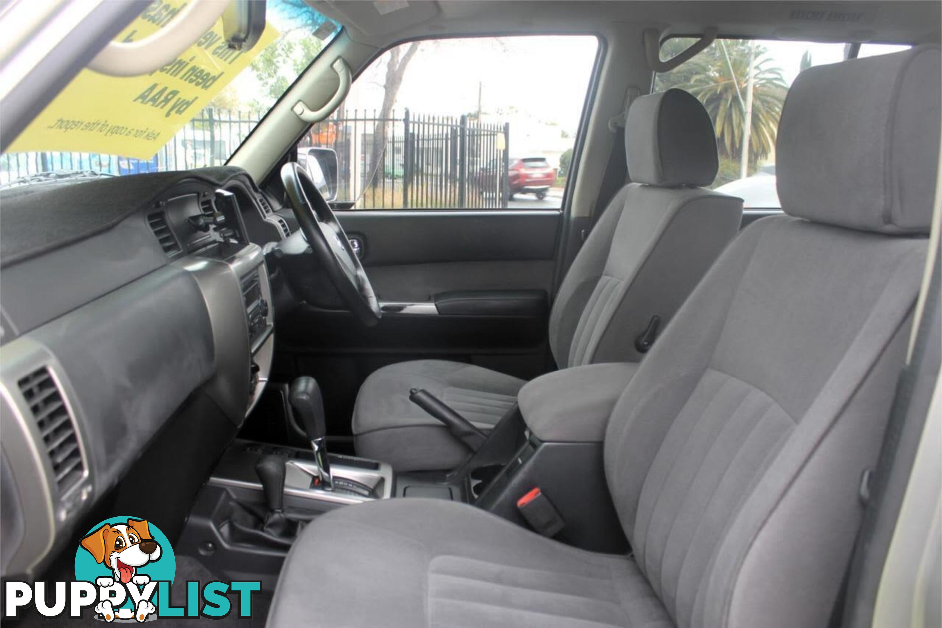 2011 NISSAN PATROL ST (4X4) GU VII SUV, 4 DOORS, 7 SEATS