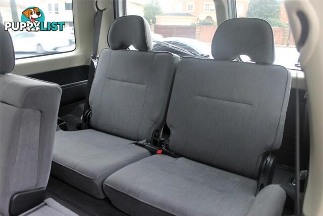 2011 NISSAN PATROL ST (4X4) GU VII SUV, 4 DOORS, 7 SEATS
