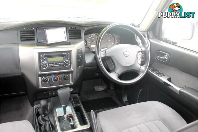 2011 NISSAN PATROL ST (4X4) GU VII SUV, 4 DOORS, 7 SEATS