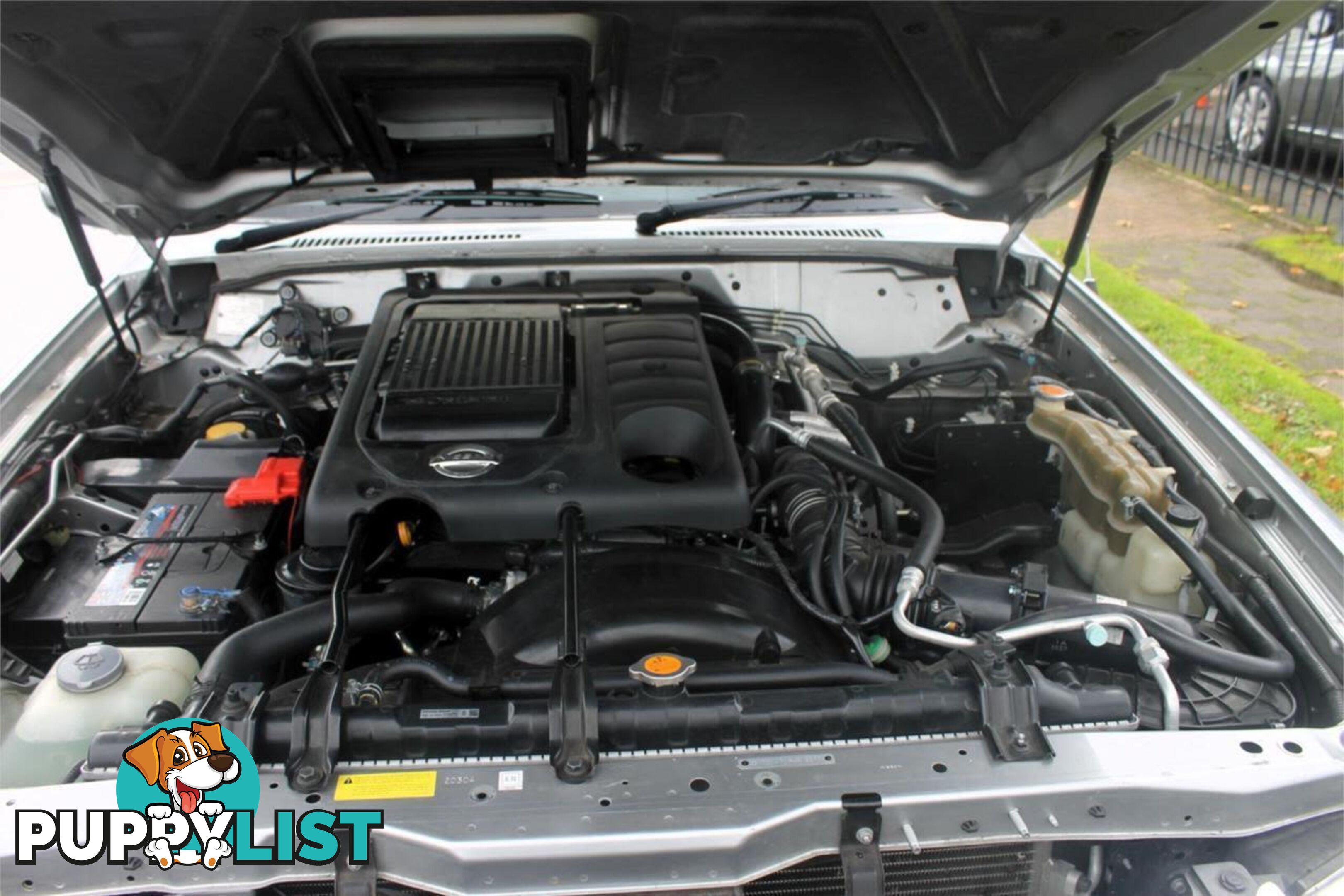2011 NISSAN PATROL ST (4X4) GU VII SUV, 4 DOORS, 7 SEATS
