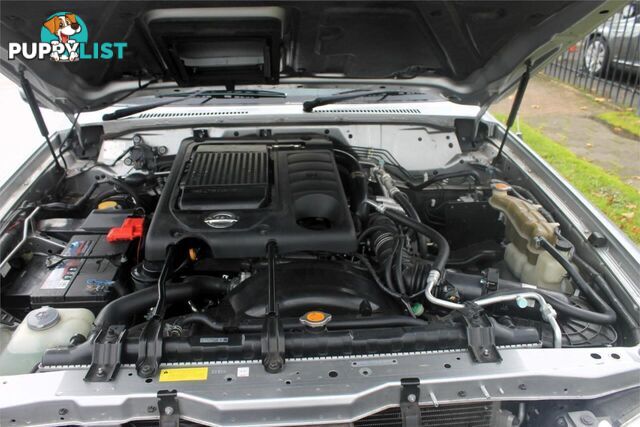 2011 NISSAN PATROL ST (4X4) GU VII SUV, 4 DOORS, 7 SEATS