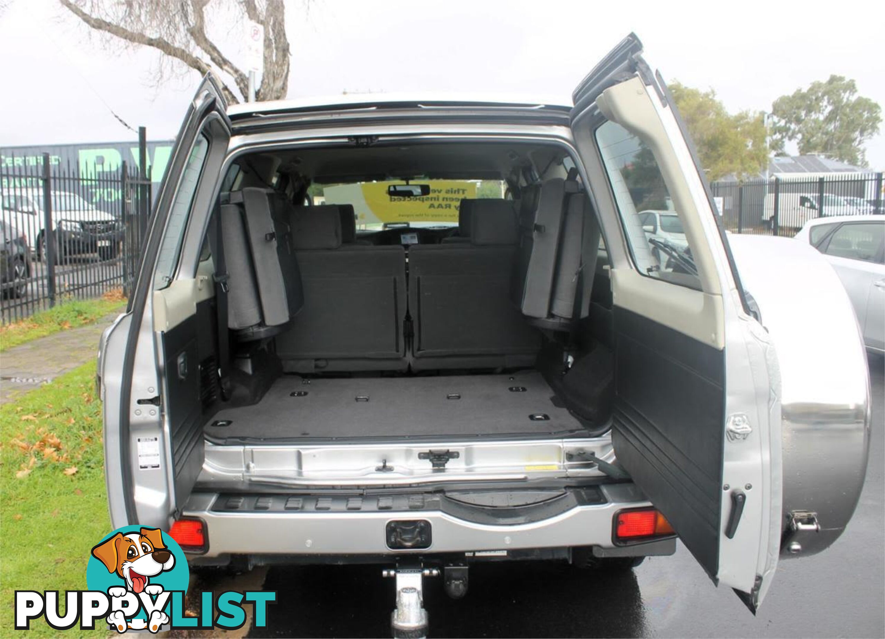 2011 NISSAN PATROL ST (4X4) GU VII SUV, 4 DOORS, 7 SEATS