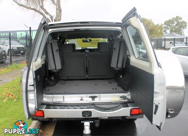 2011 NISSAN PATROL ST (4X4) GU VII SUV, 4 DOORS, 7 SEATS