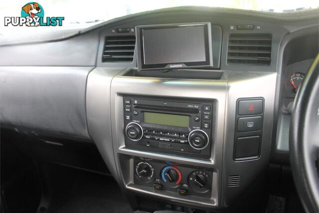 2011 NISSAN PATROL ST (4X4) GU VII SUV, 4 DOORS, 7 SEATS