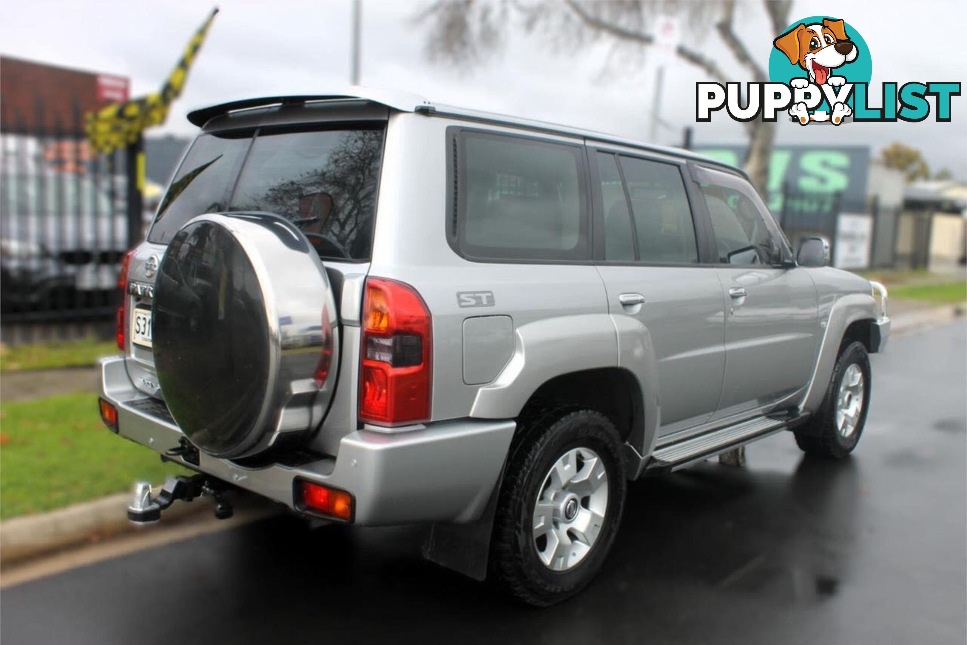 2011 NISSAN PATROL ST (4X4) GU VII SUV, 4 DOORS, 7 SEATS