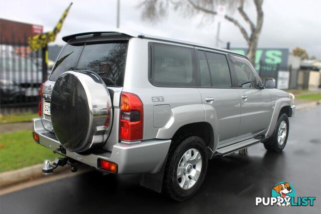 2011 NISSAN PATROL ST (4X4) GU VII SUV, 4 DOORS, 7 SEATS