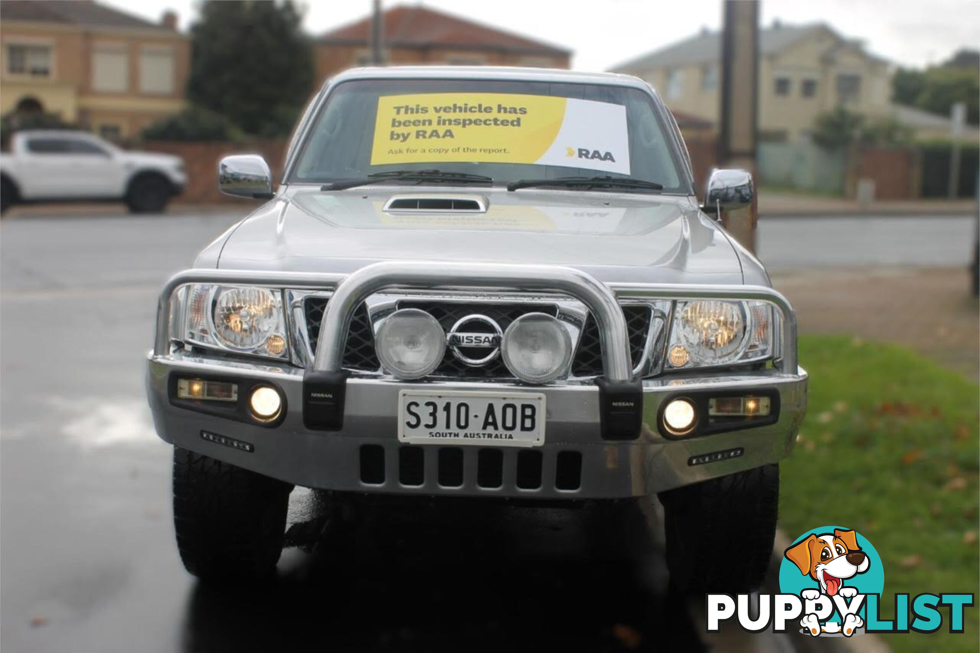 2011 NISSAN PATROL ST (4X4) GU VII SUV, 4 DOORS, 7 SEATS
