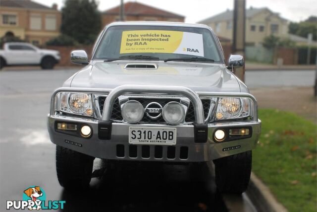 2011 NISSAN PATROL ST (4X4) GU VII SUV, 4 DOORS, 7 SEATS