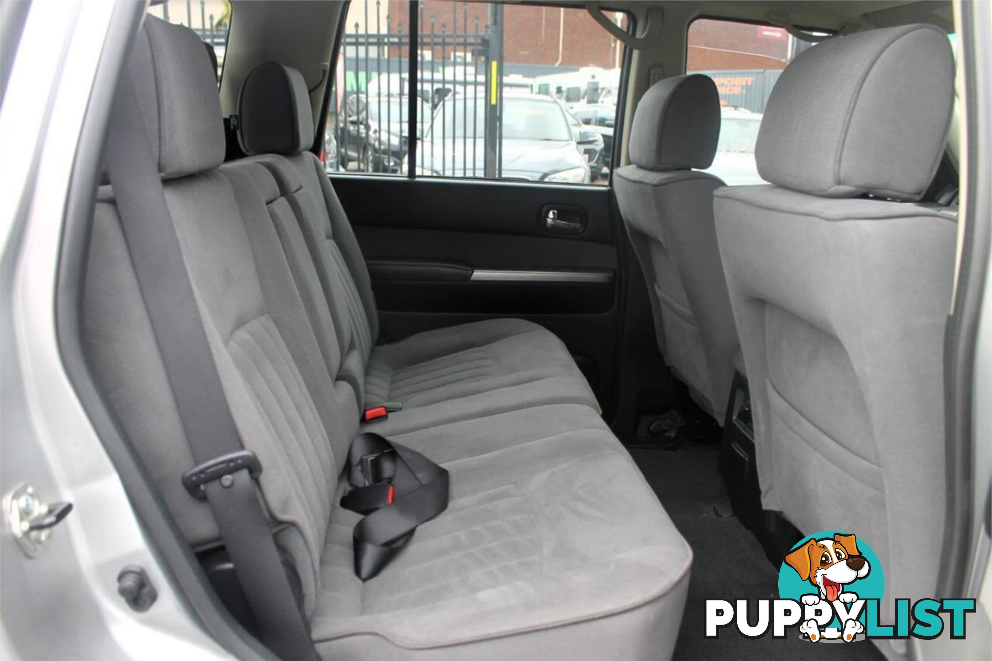 2011 NISSAN PATROL ST (4X4) GU VII SUV, 4 DOORS, 7 SEATS
