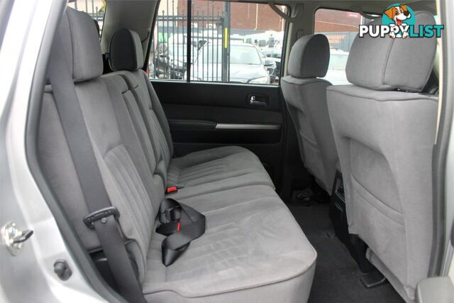 2011 NISSAN PATROL ST (4X4) GU VII SUV, 4 DOORS, 7 SEATS
