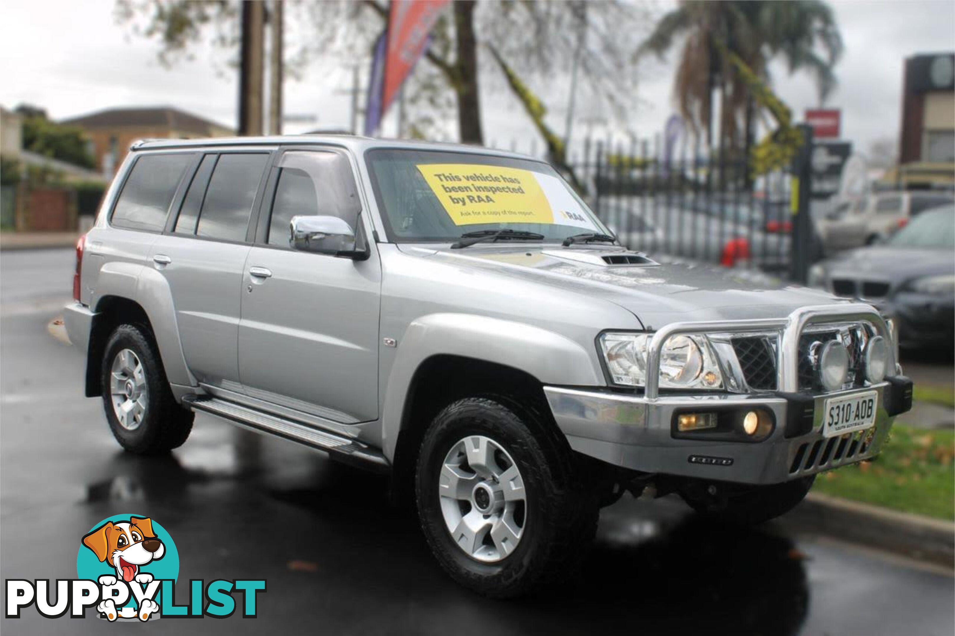 2011 NISSAN PATROL ST (4X4) GU VII SUV, 4 DOORS, 7 SEATS