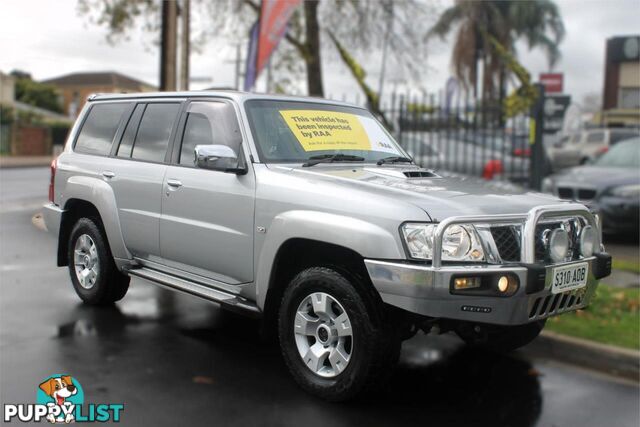 2011 NISSAN PATROL ST (4X4) GU VII SUV, 4 DOORS, 7 SEATS