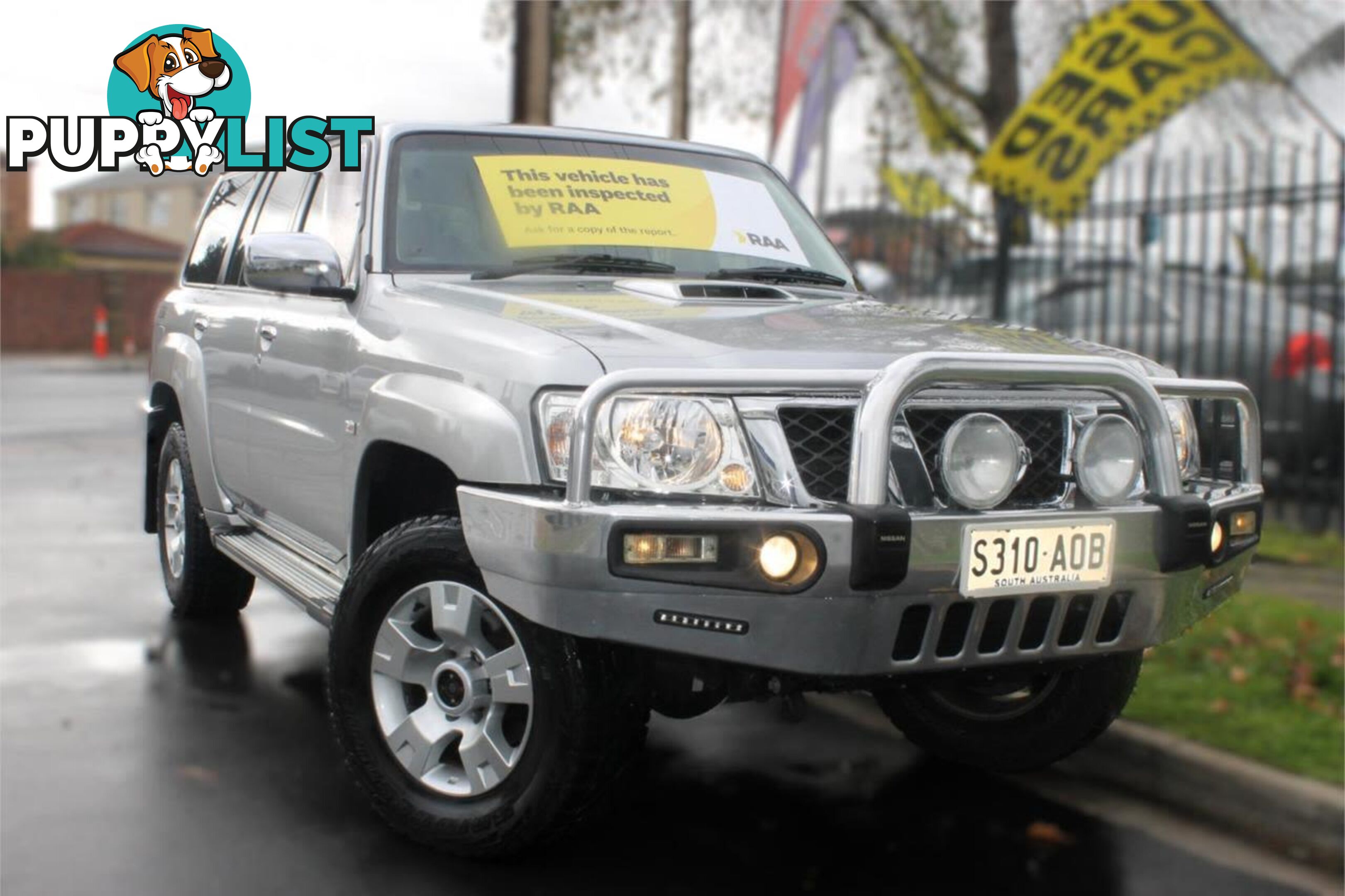 2011 NISSAN PATROL ST (4X4) GU VII SUV, 4 DOORS, 7 SEATS