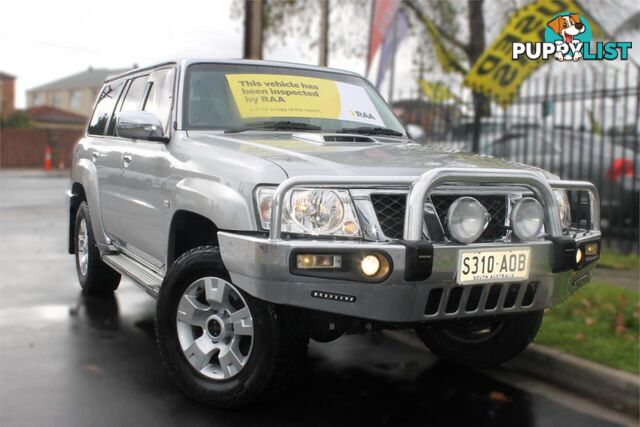 2011 NISSAN PATROL ST (4X4) GU VII SUV, 4 DOORS, 7 SEATS