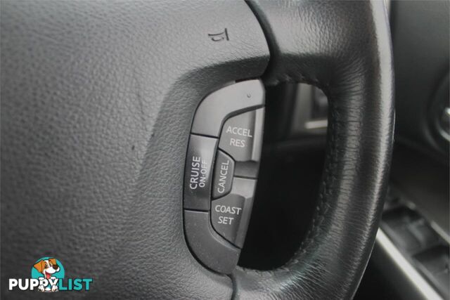 2011 NISSAN PATROL ST (4X4) GU VII SUV, 4 DOORS, 7 SEATS