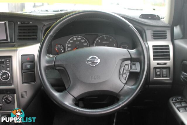 2011 NISSAN PATROL ST (4X4) GU VII SUV, 4 DOORS, 7 SEATS