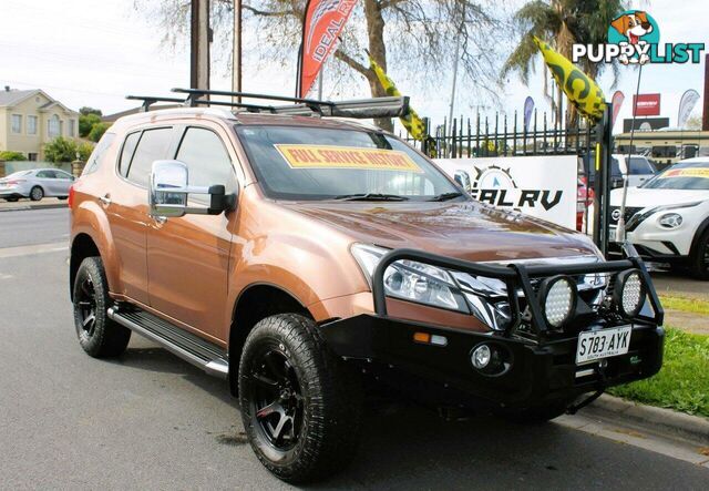 2014 ISUZU MU-X LS-T (4X4) UC SUV, 4 DOORS, 7 SEATS