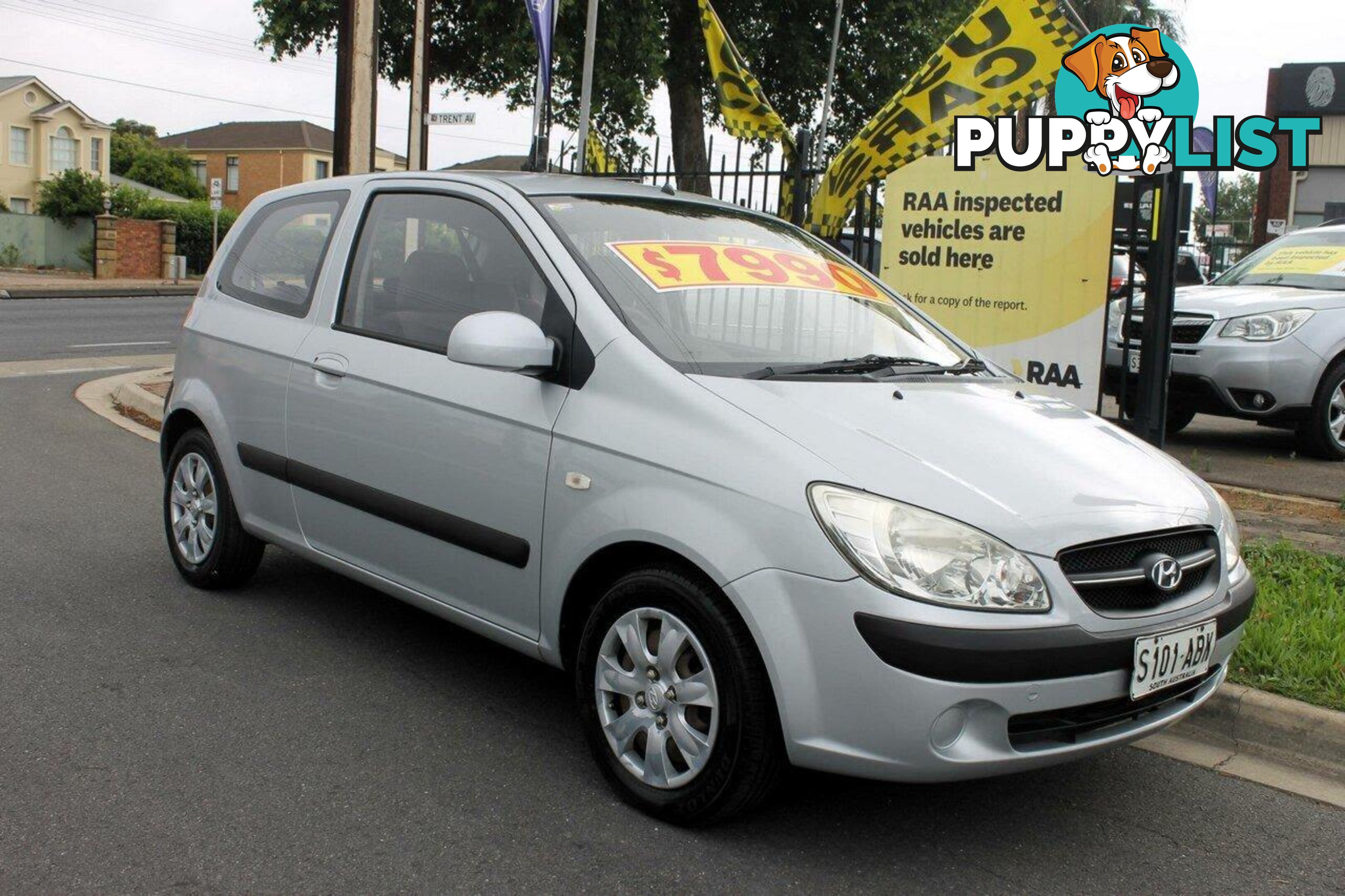 2009 HYUNDAI GETZ S TB MY09 HATCH, 3 DOORS, 5 SEATS